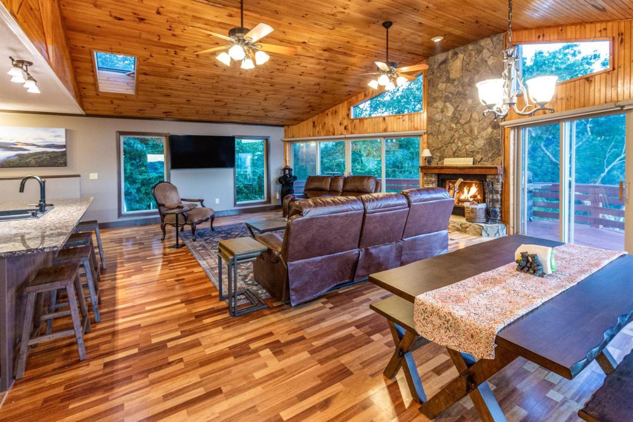 Eagles Nest Villa Bryson City Eksteriør bilde