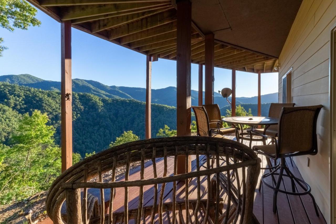 Eagles Nest Villa Bryson City Eksteriør bilde