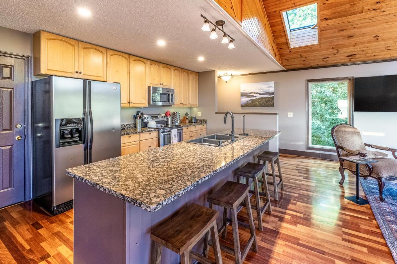 Eagles Nest Villa Bryson City Eksteriør bilde
