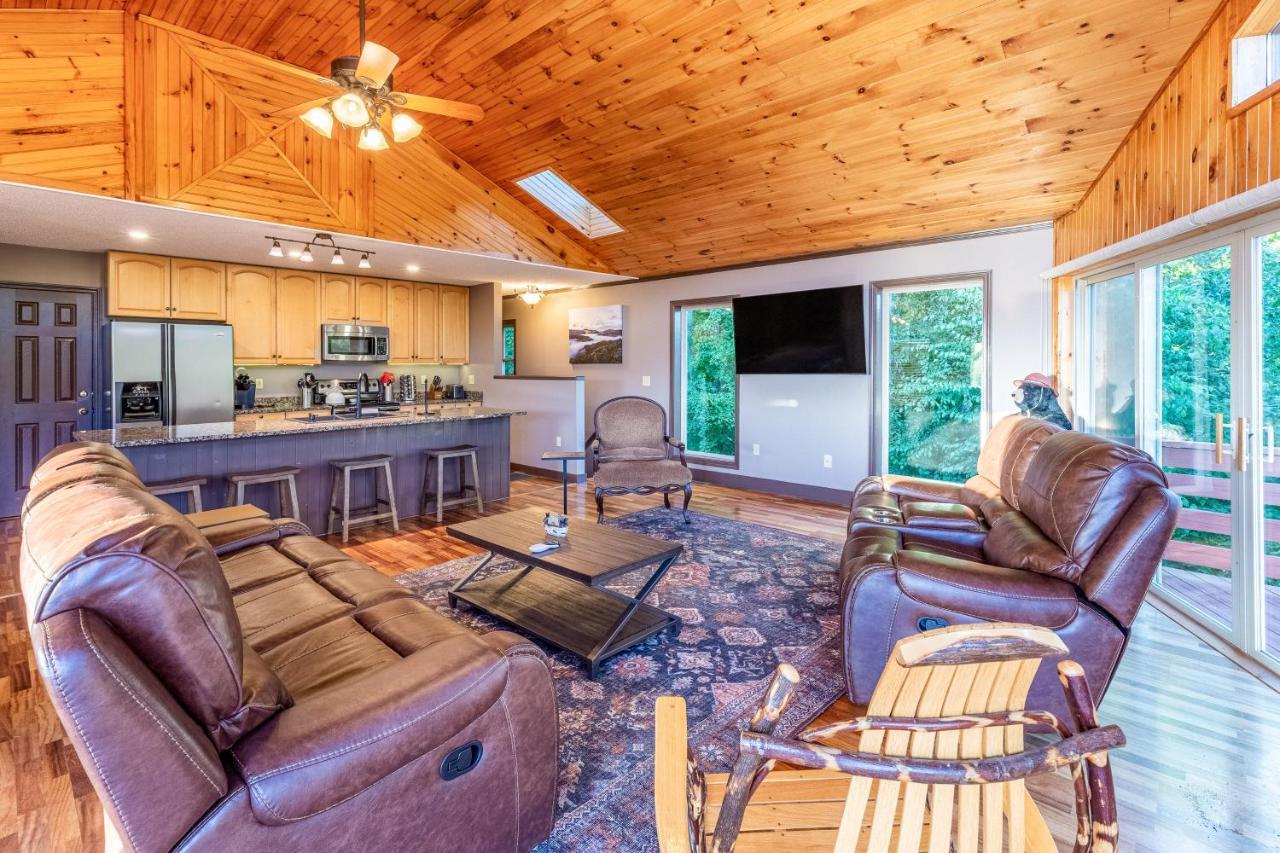Eagles Nest Villa Bryson City Eksteriør bilde
