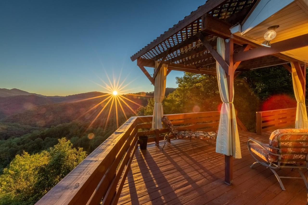 Eagles Nest Villa Bryson City Eksteriør bilde