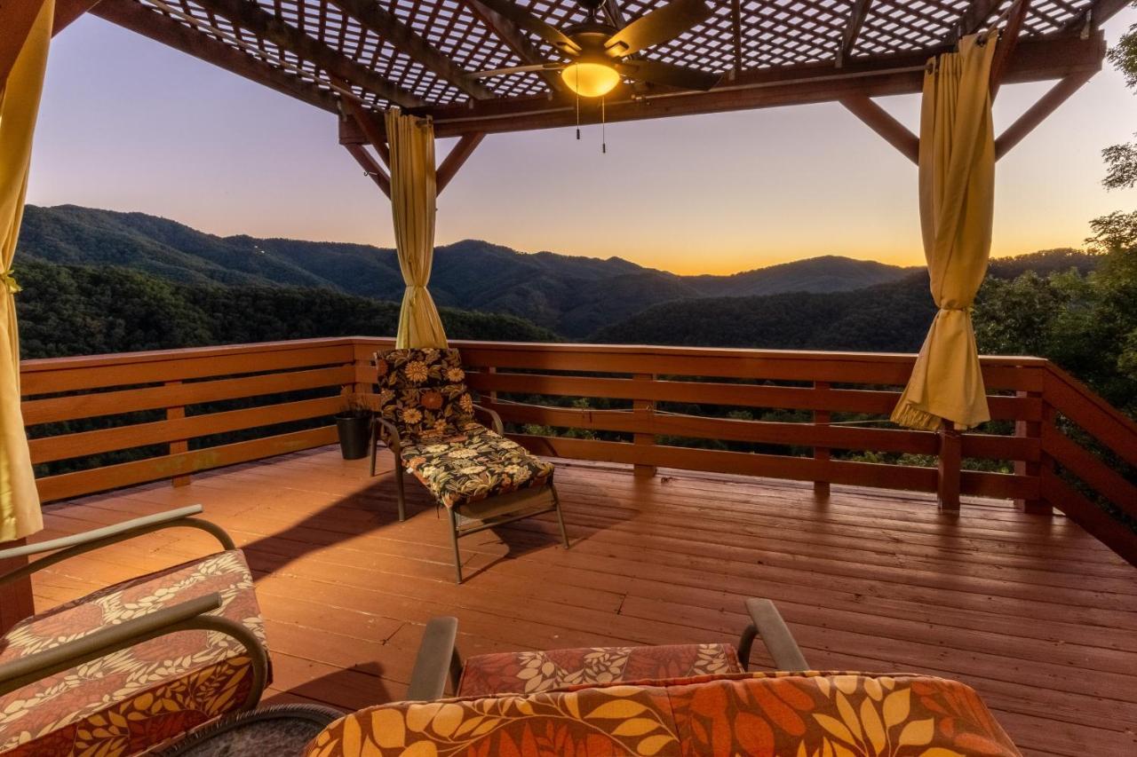 Eagles Nest Villa Bryson City Eksteriør bilde