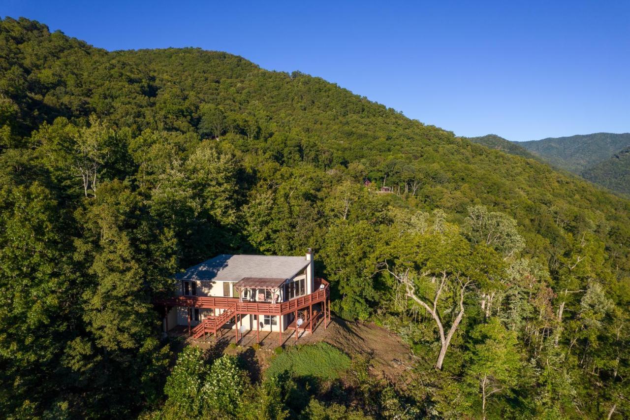 Eagles Nest Villa Bryson City Eksteriør bilde