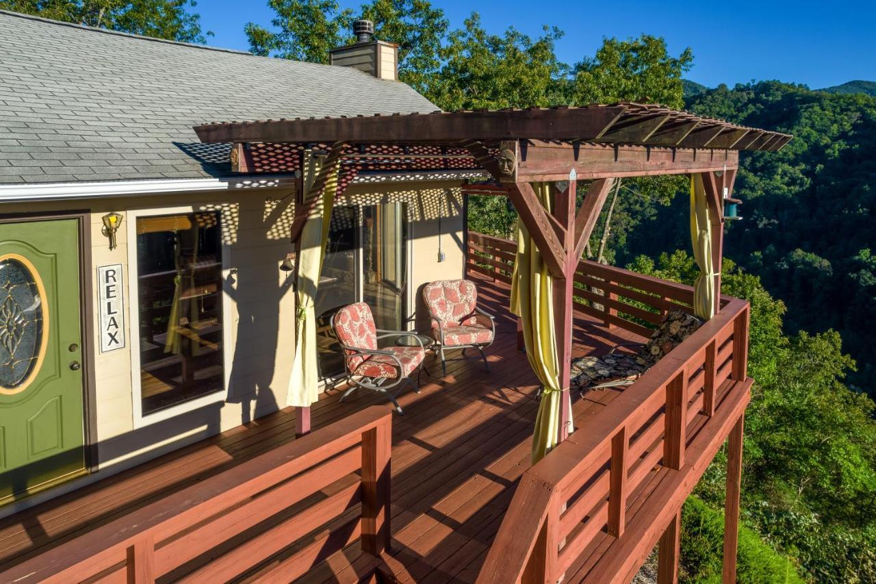 Eagles Nest Villa Bryson City Eksteriør bilde